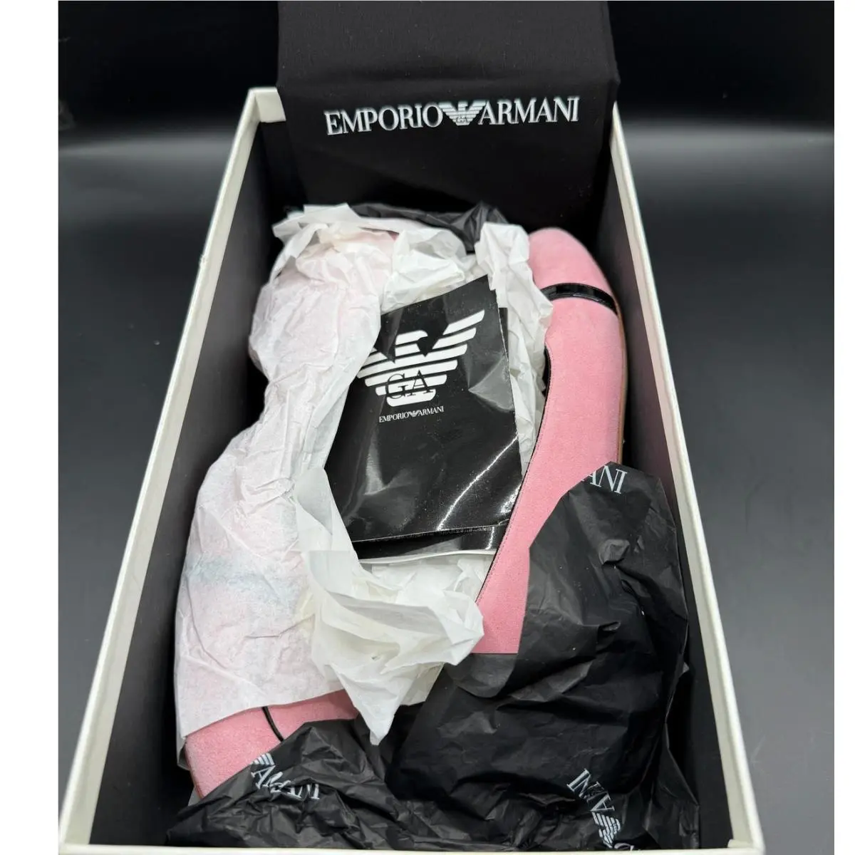 Emporio Armani shoes - Pink 10
