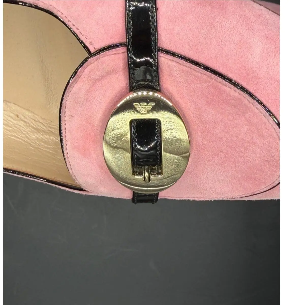 Emporio Armani shoes - Pink 1