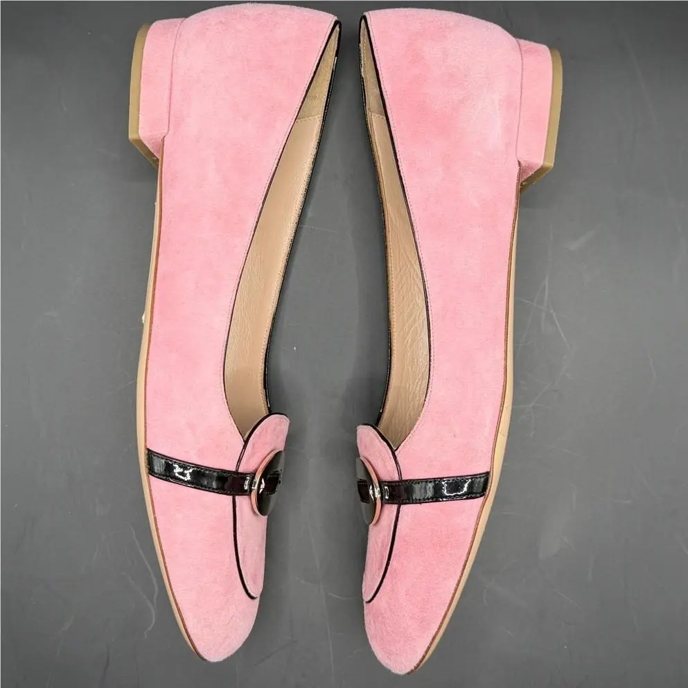 Emporio Armani shoes - Pink 4