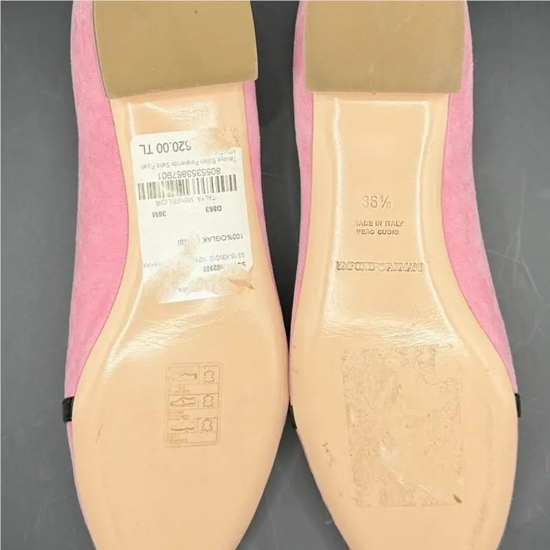 Emporio Armani shoes - Pink 7