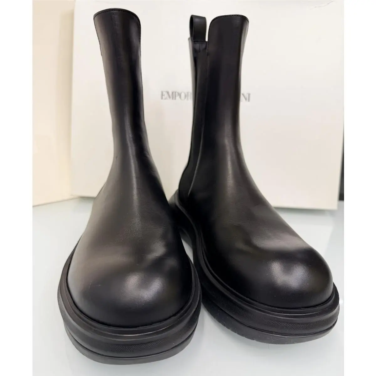 Emporio Armani shoes - Sneaker X4Z128 - Sneaker - Black (UPC: 8057767575007) 9