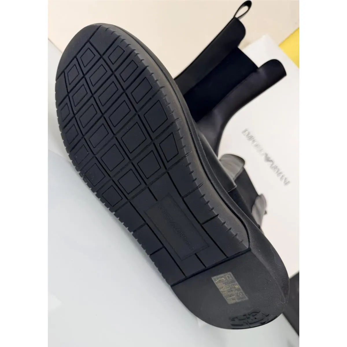 Emporio Armani shoes - Sneaker X4Z128 - Sneaker - Black (UPC: 8057767575007) 10