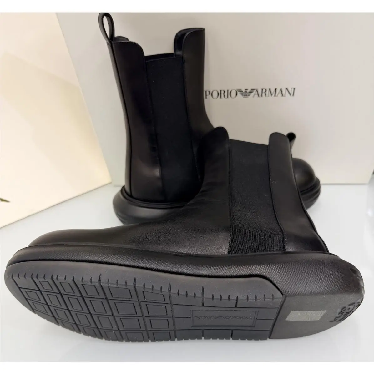 Emporio Armani shoes - Sneaker X4Z128 - Sneaker - Black (UPC: 8057767575007) 13