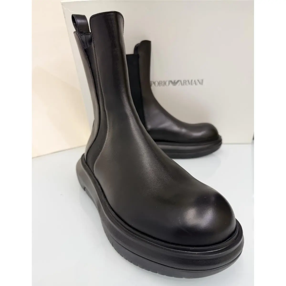 Emporio Armani shoes - Sneaker X4Z128 - Sneaker - Black (UPC: 8057767575007) 6