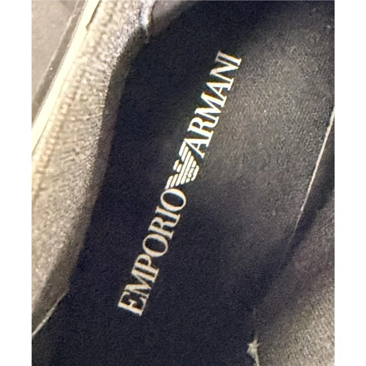 Emporio Armani shoes - Sneaker X4Z128 - Sneaker - Black (UPC: 8057767575007) 14