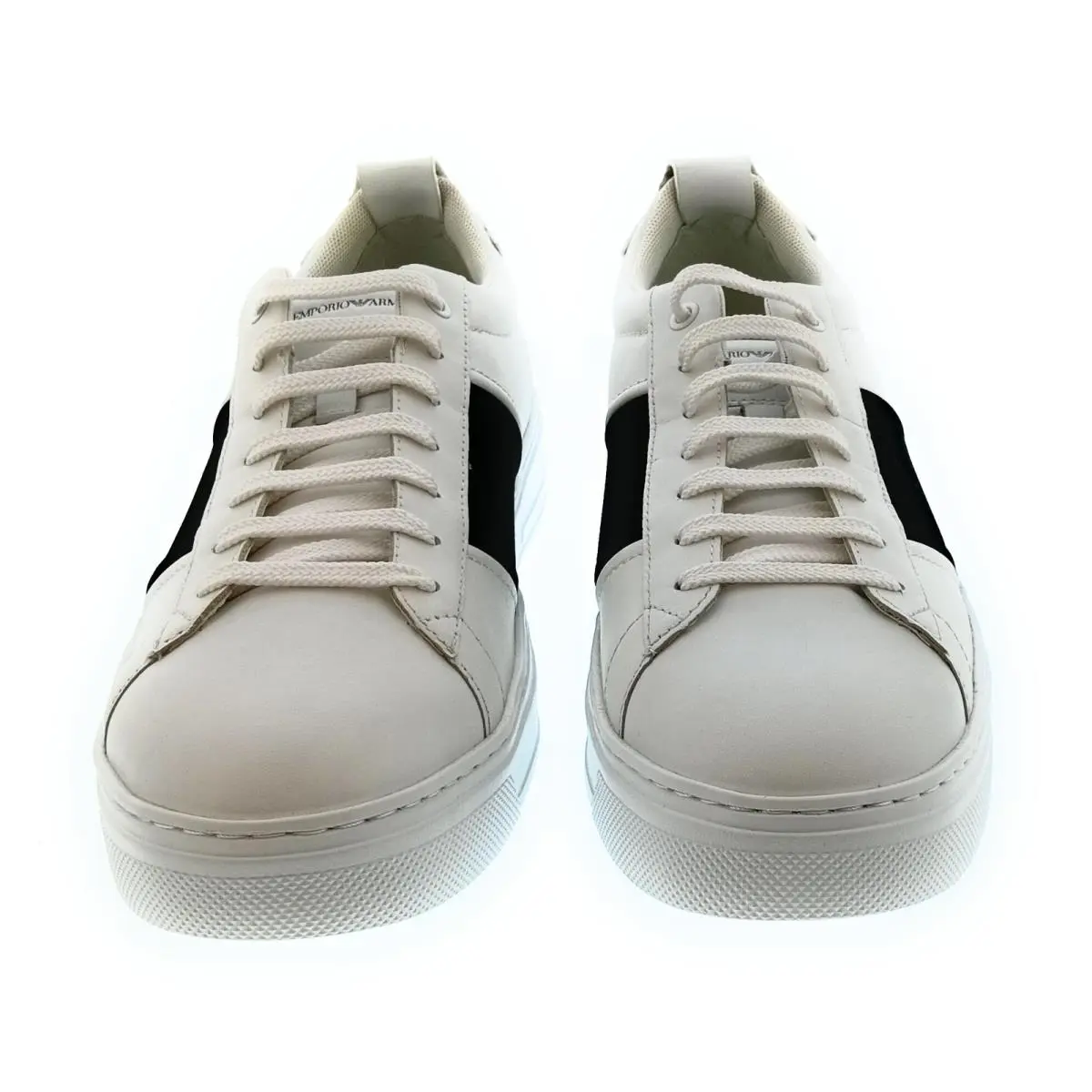Emporio Armani shoes - X4X287XM484L007 - X4X287XM484L007 - White-Black (UPC: 411002153104) 0
