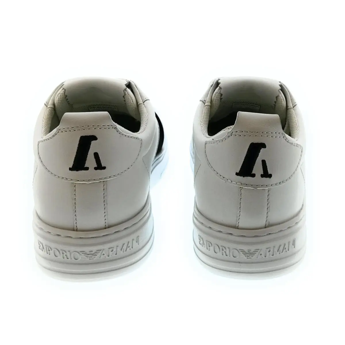 Emporio Armani shoes - X4X287XM484L007 - X4X287XM484L007 - White-Black (UPC: 411002153104) 2