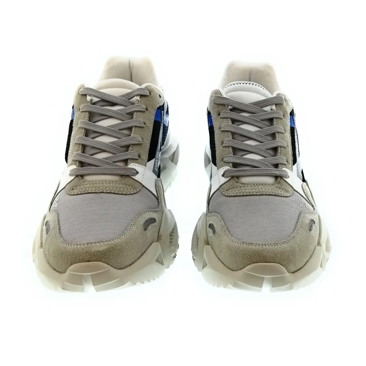 Emporio Armani shoes - X4X310XM487N232 - X4X310XM487N232 - Black-Navy (UPC: 411002153289) 0