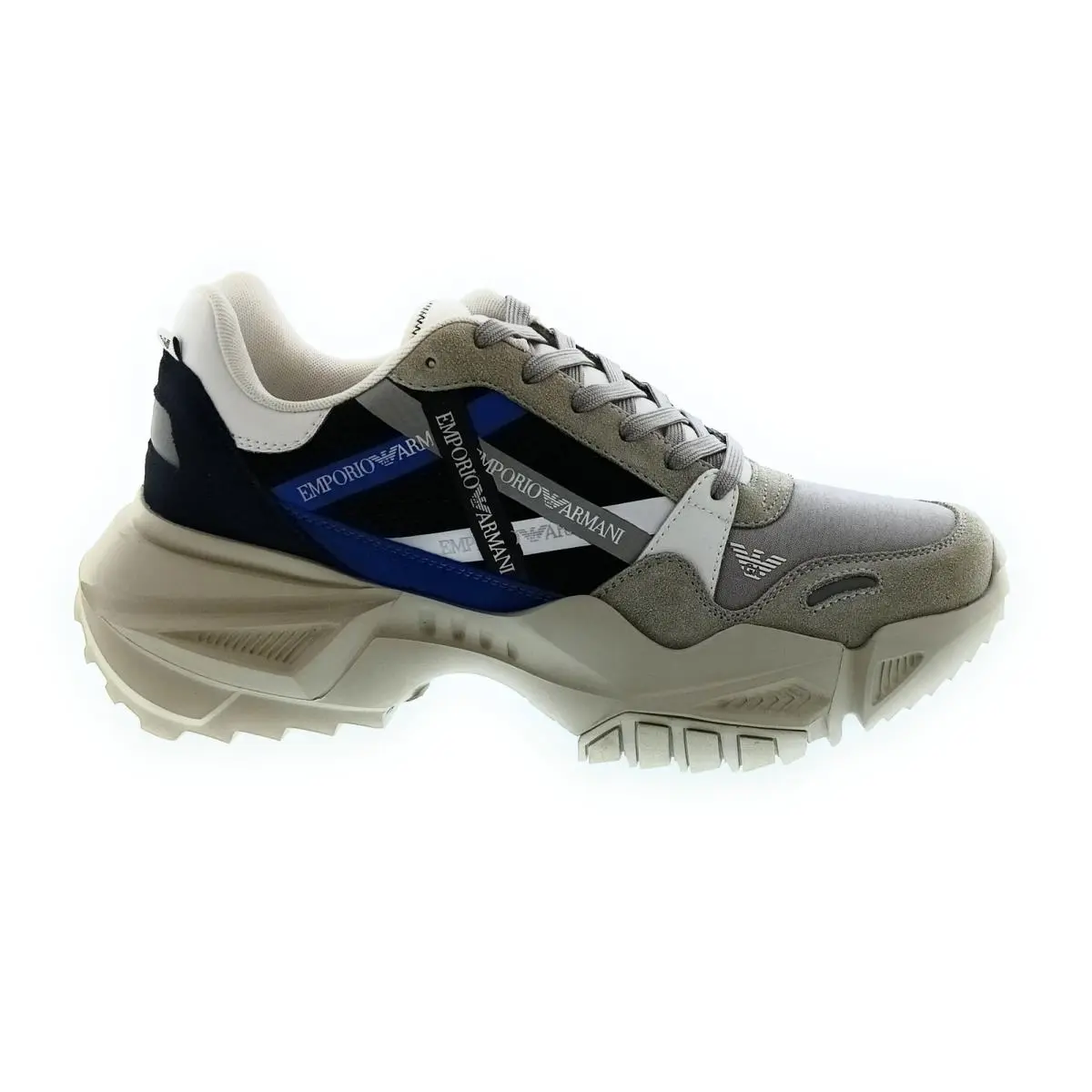 Emporio Armani shoes - X4X310XM487N232 - X4X310XM487N232 - Black-Navy (UPC: 411002153289) 1