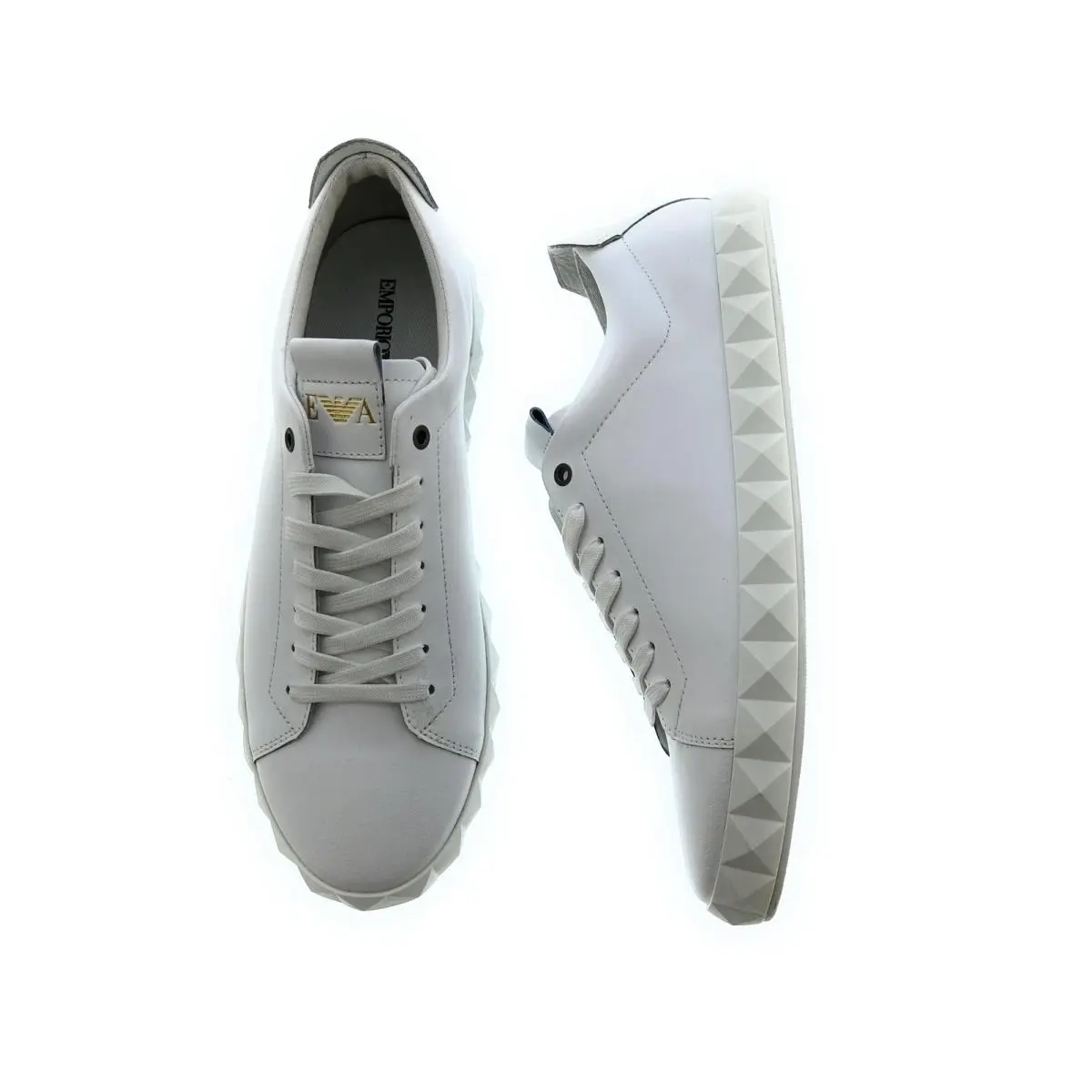 Emporio Armani shoes - X4X211XF18700001 - X4X211XF18700001 - White (UPC: 411001809057) 3