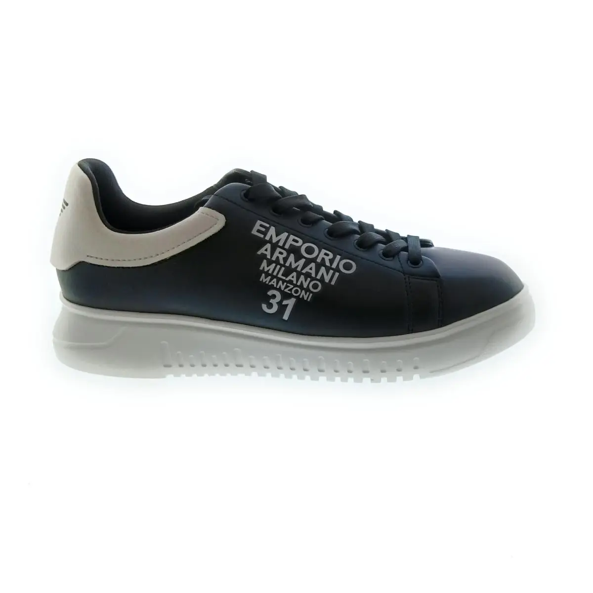 Emporio Armani shoes - X4X308XM485C026 - X4X308XM485C026 - Black (UPC: 411002153043) 1