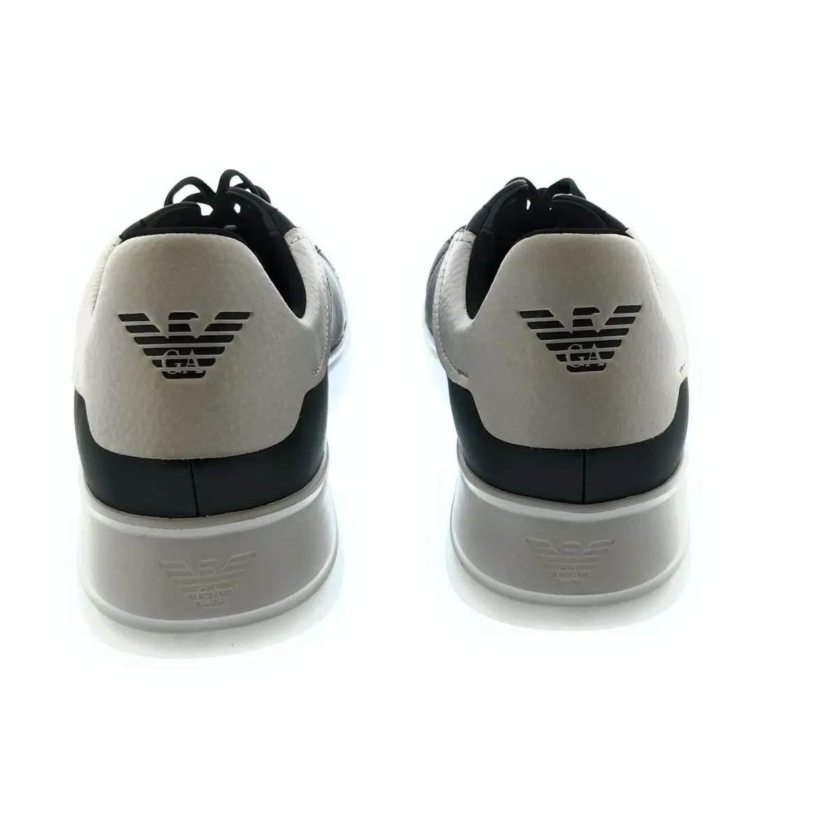 Emporio Armani shoes - X4X308XM485C026 - X4X308XM485C026 - Black (UPC: 411002153043) 2