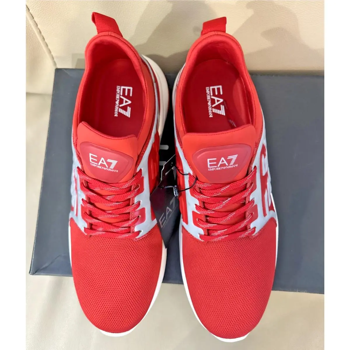 Emporio Armani shoes - X8X057XCC55 - X8X057XCC55 - Red 4