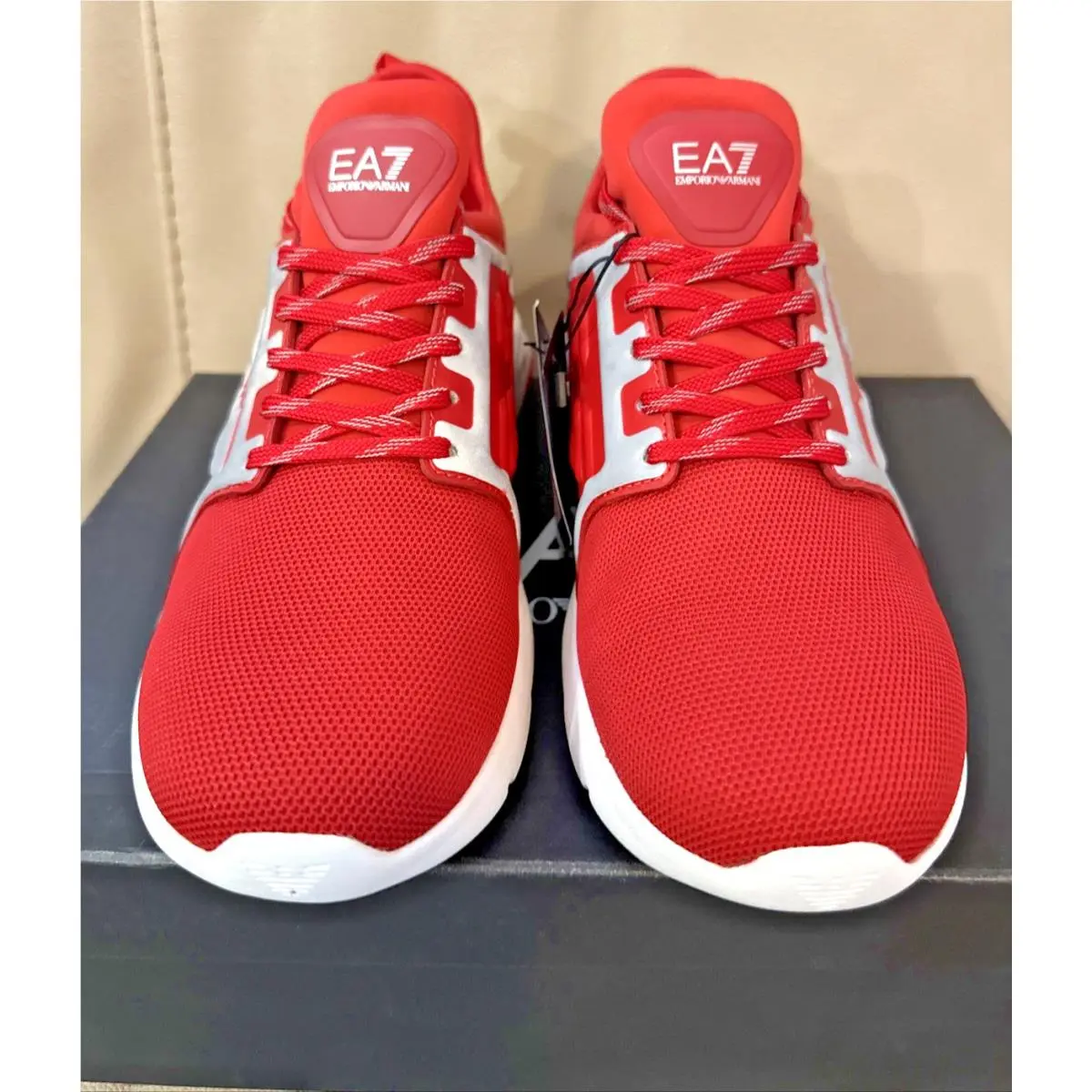 Emporio Armani shoes - X8X057XCC55 - X8X057XCC55 - Red 2