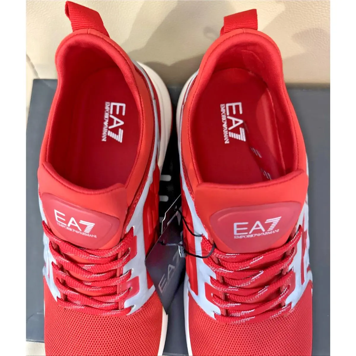 Emporio Armani shoes - X8X057XCC55 - X8X057XCC55 - Red 5