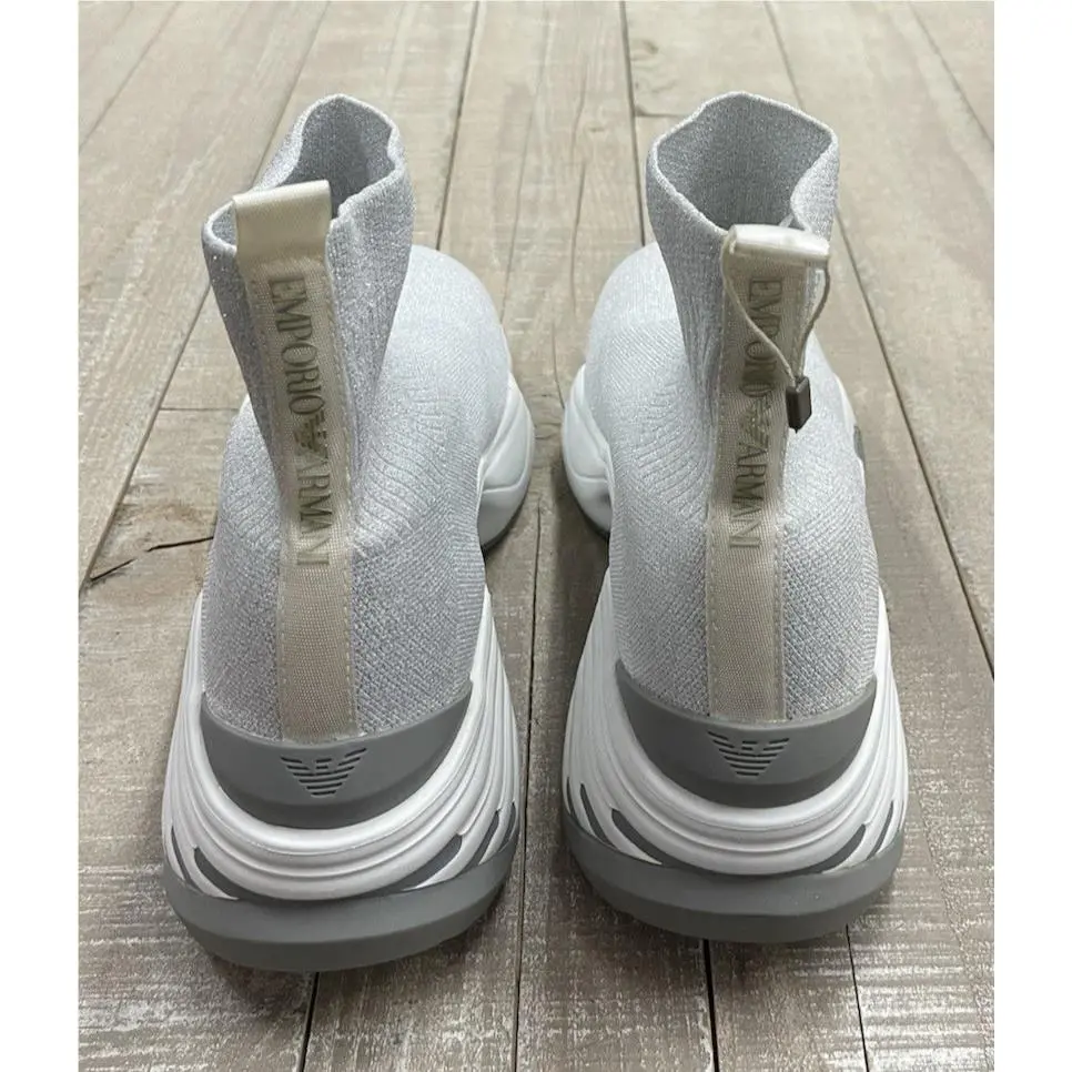 Emporio Armani shoes - Silver 2