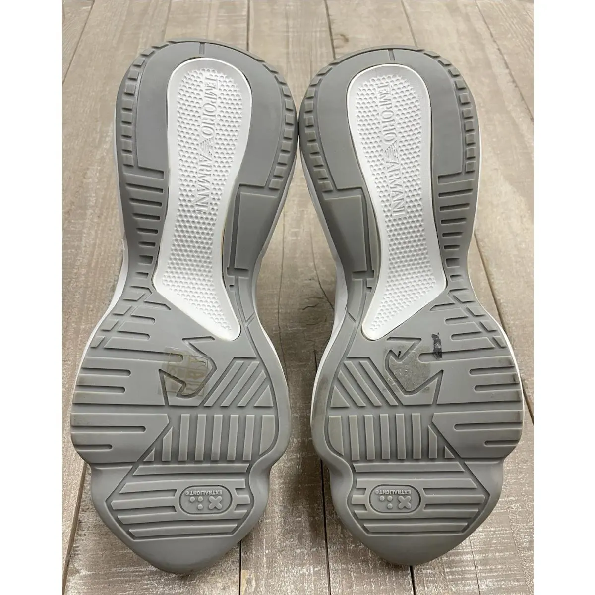 Emporio Armani shoes - Silver 8