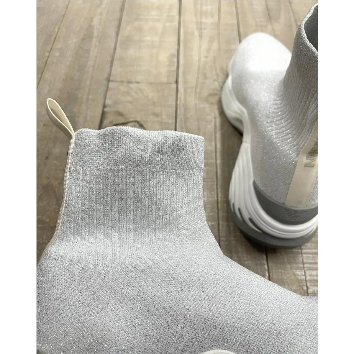 Emporio Armani shoes - Silver 3