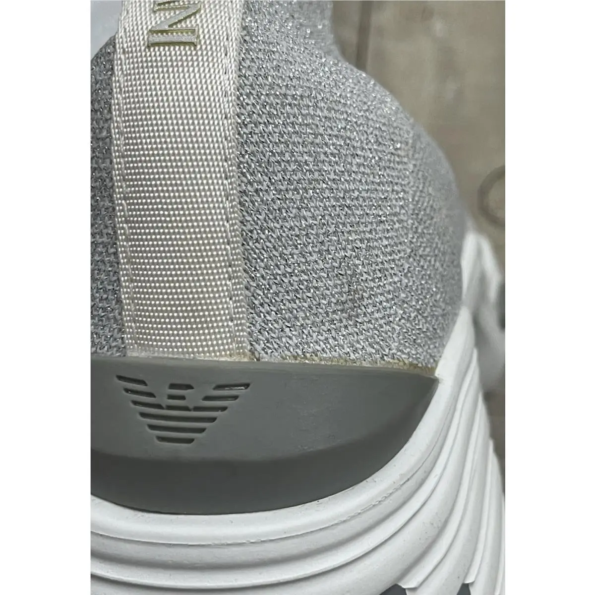 Emporio Armani shoes - Silver 5
