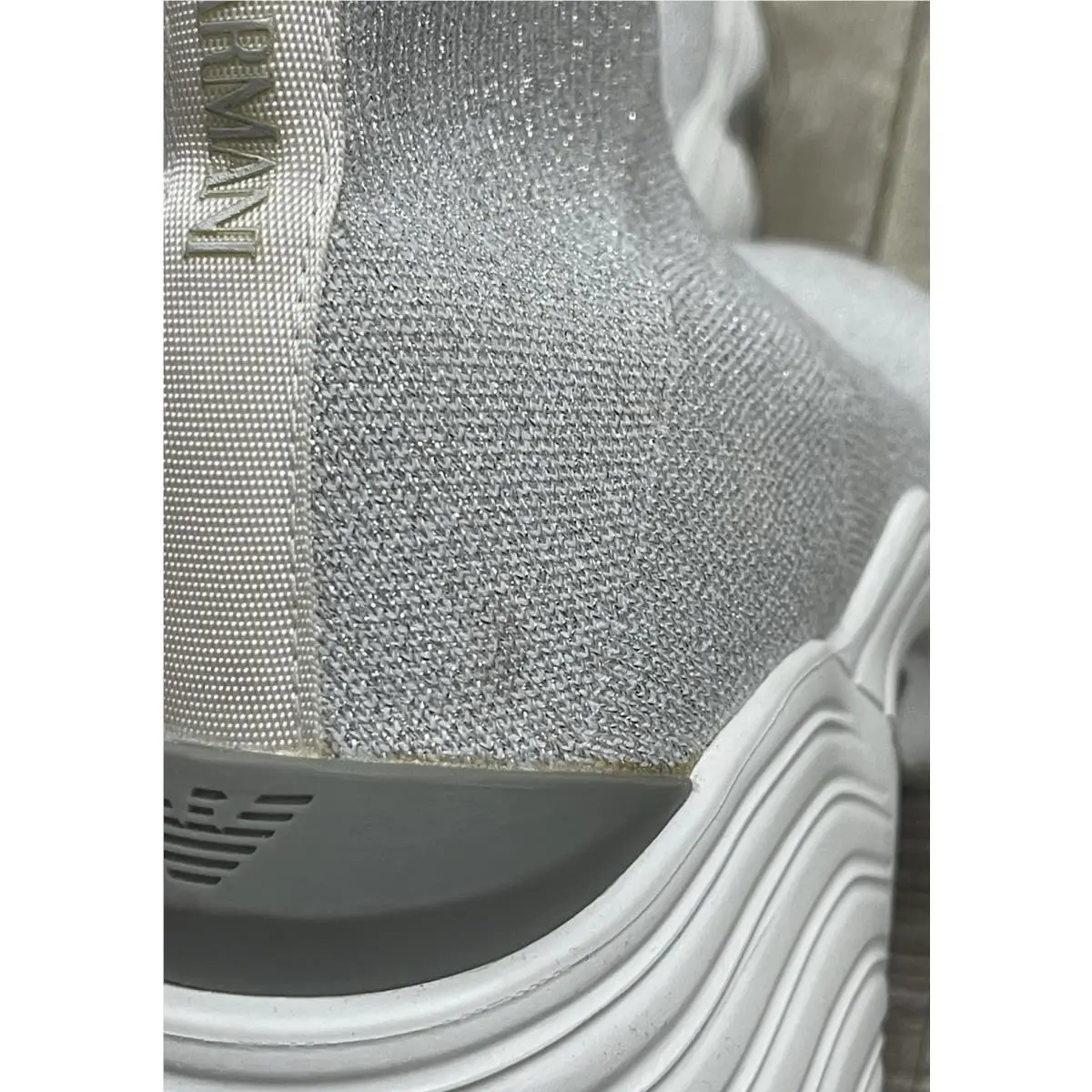 Emporio Armani shoes - Silver 6