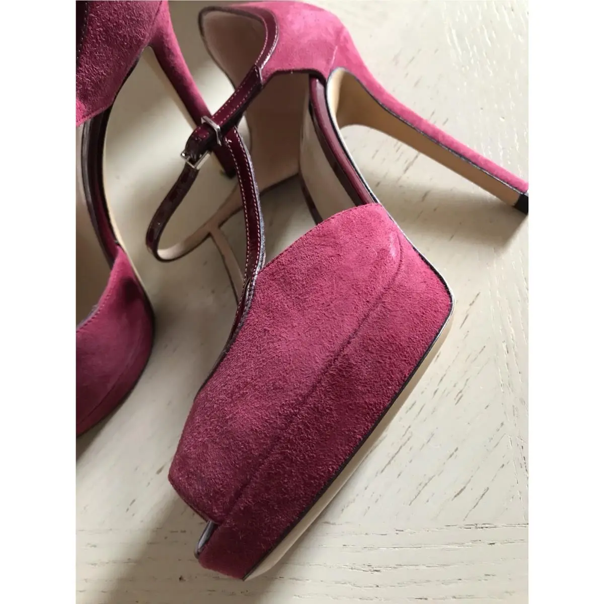 Emporio Armani shoes - Burgundy 3