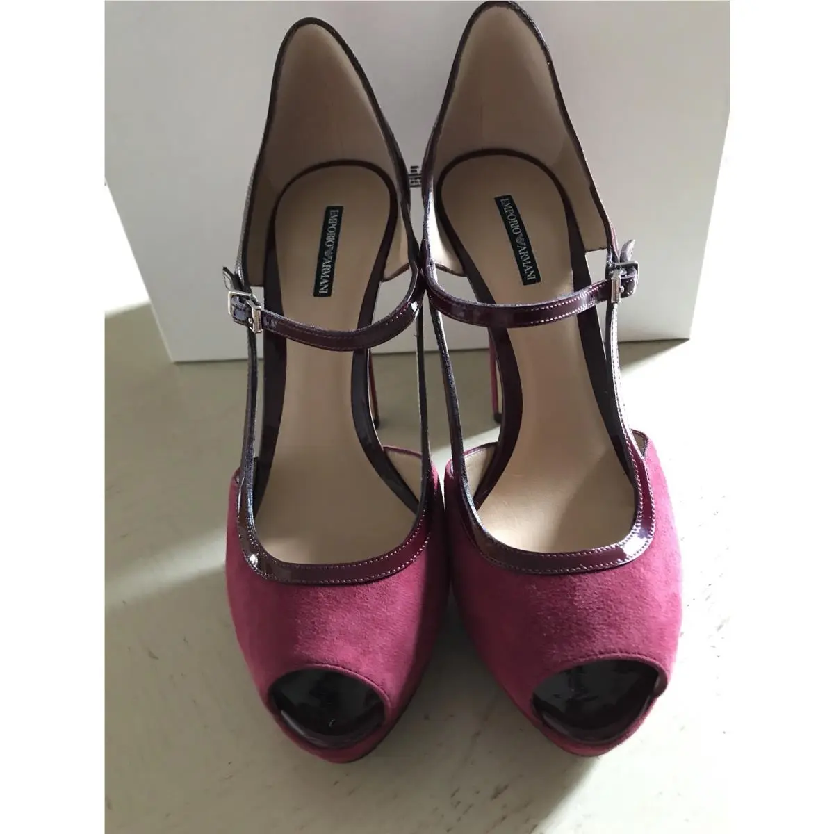 Emporio Armani shoes - Burgundy 9
