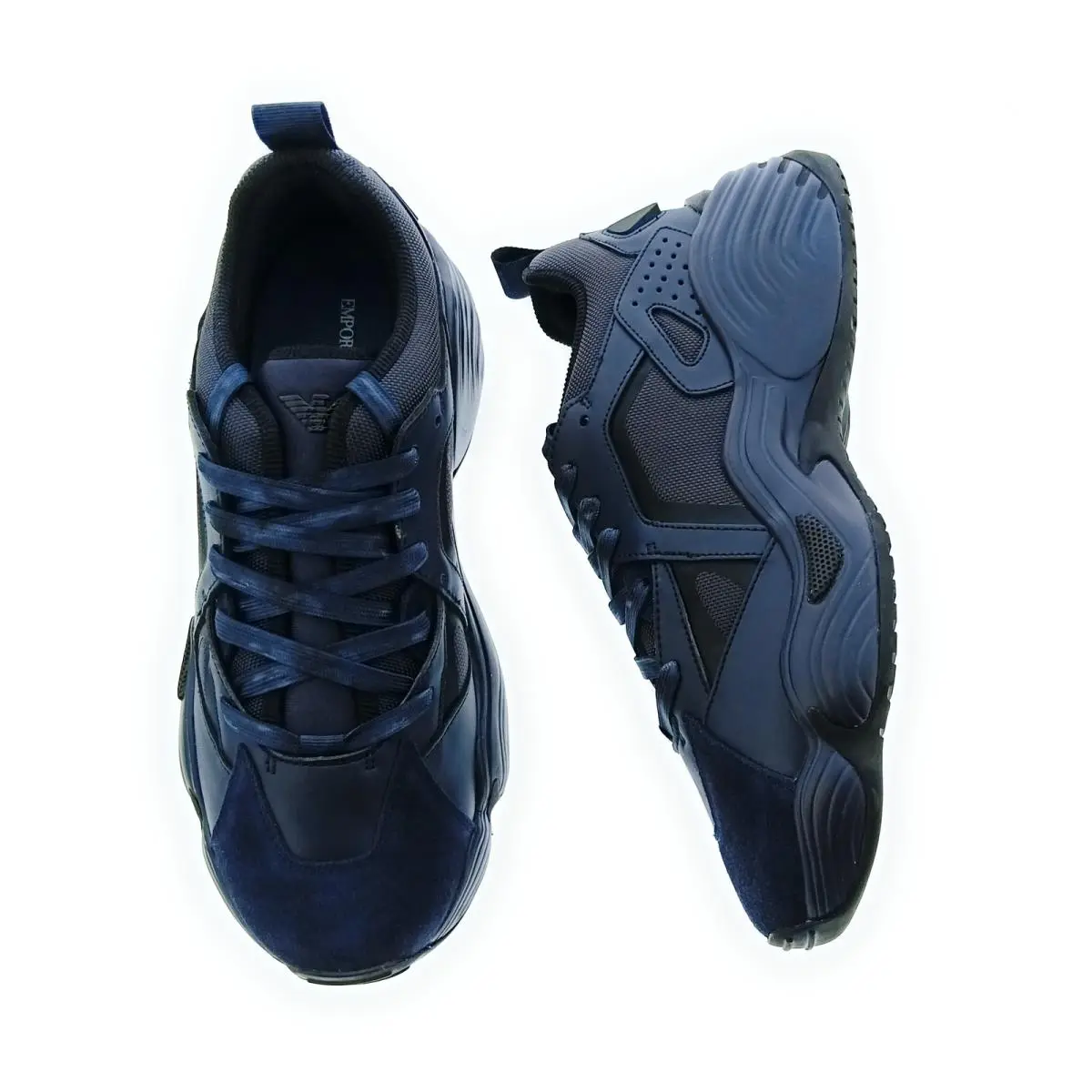 Emporio Armani shoes - X4X286XM243C898 - X4X286XM243C898 - Blue-Green (UPC: 411002153050) 3