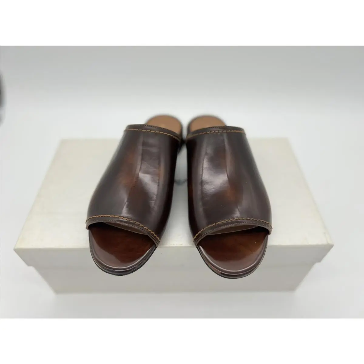 Emporio Armani shoes - Brown 0