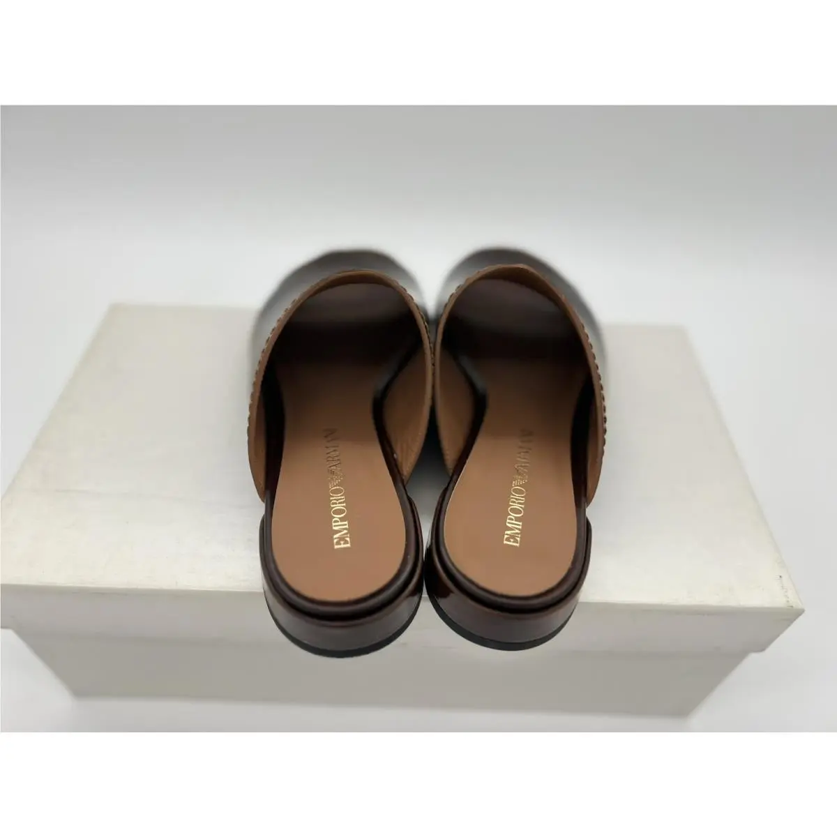 Emporio Armani shoes - Brown 3