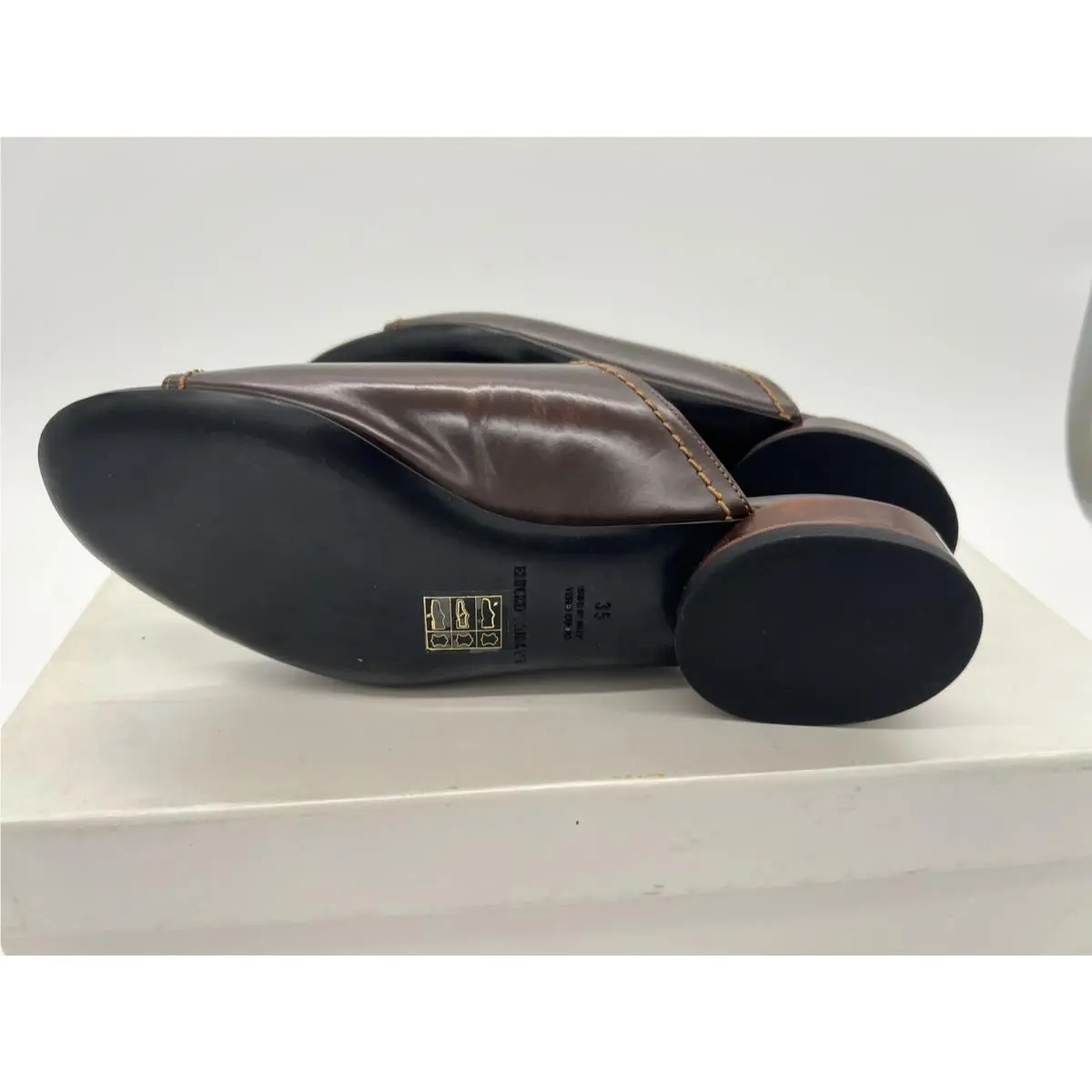 Emporio Armani shoes - Brown 5