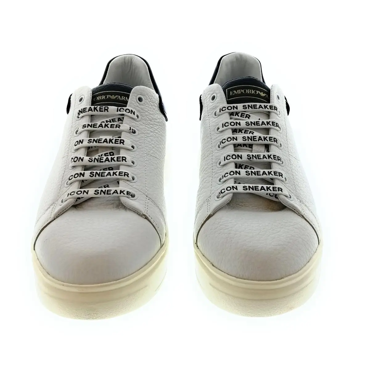 Emporio Armani shoes - X4X264_MPXM585D611 - X4X264_MPXM585D611 - White-Black (UPC: 411002168801) 0
