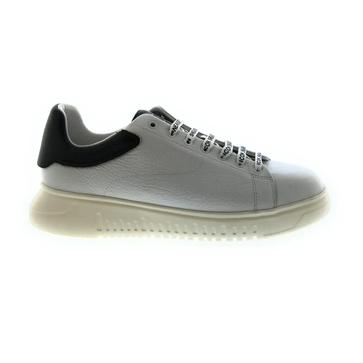 Emporio Armani shoes - X4X264_MPXM585D611 - X4X264_MPXM585D611 - White-Black (UPC: 411002168801) 1