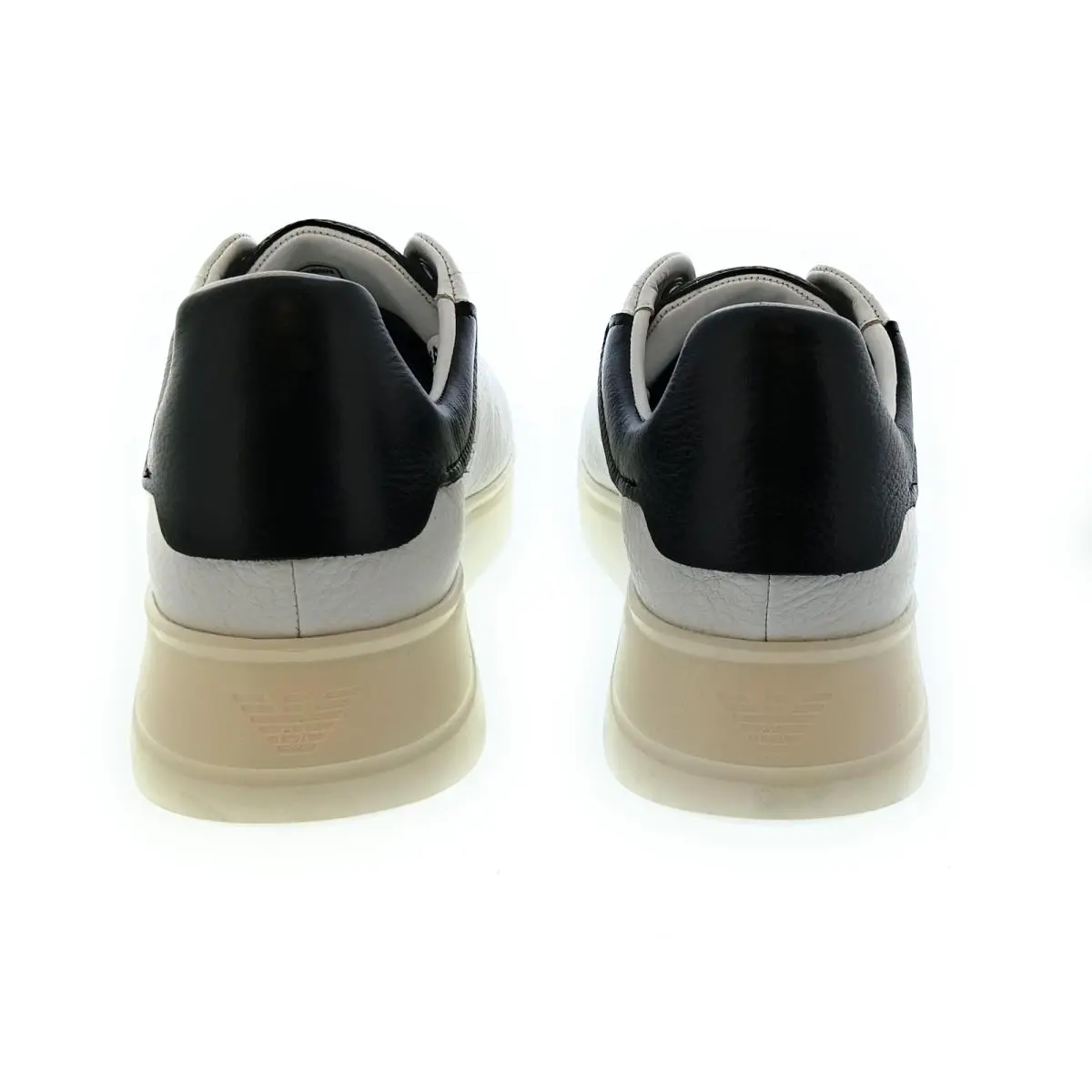 Emporio Armani shoes - X4X264_MPXM585D611 - X4X264_MPXM585D611 - White-Black (UPC: 411002168801) 2