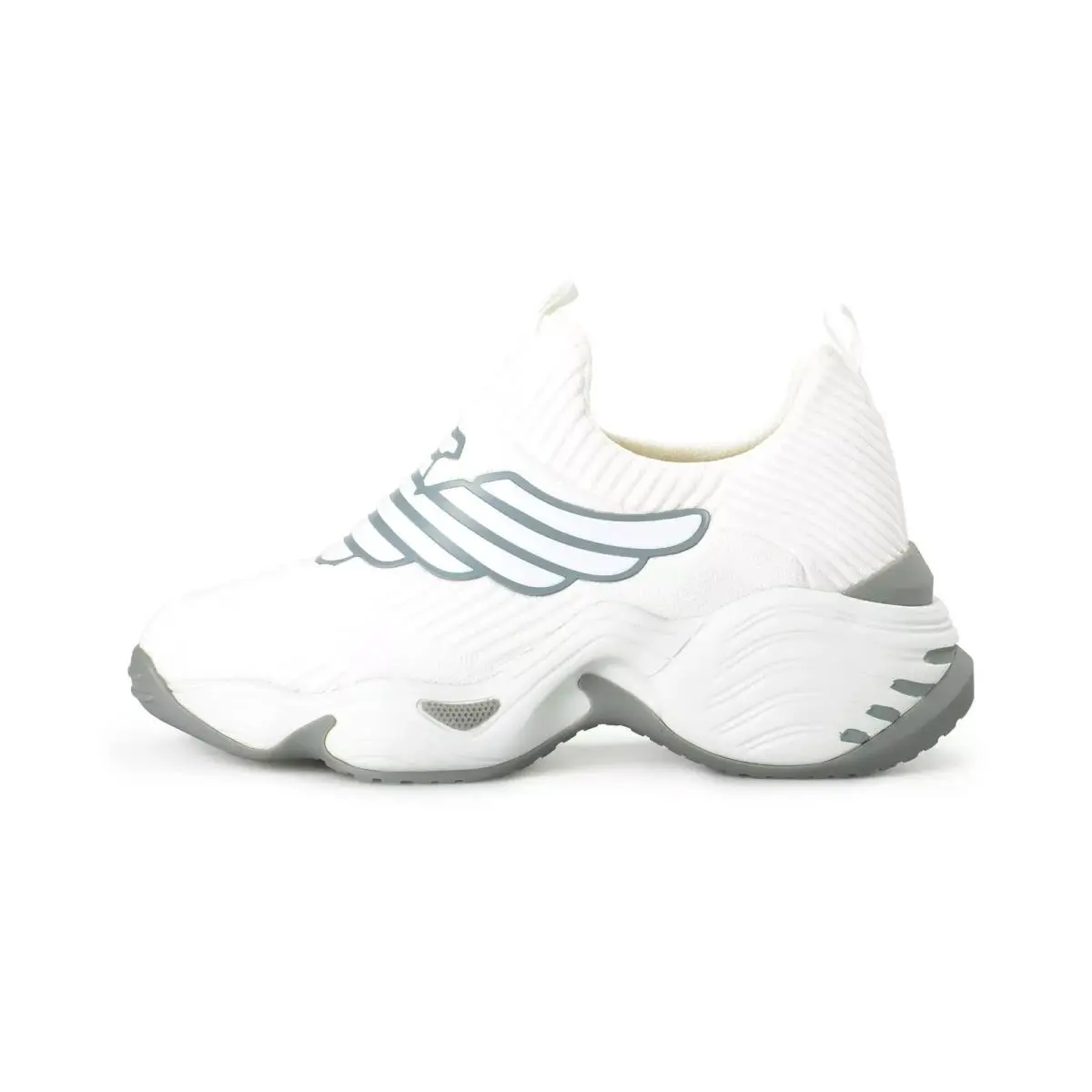 Emporio Armani shoes - EMPORIO ARMANI Women`s SHOES - SHOES - X3X092 HO049 N627 - WHITE + GRIFFIN (UPC: 8050941834464) 0