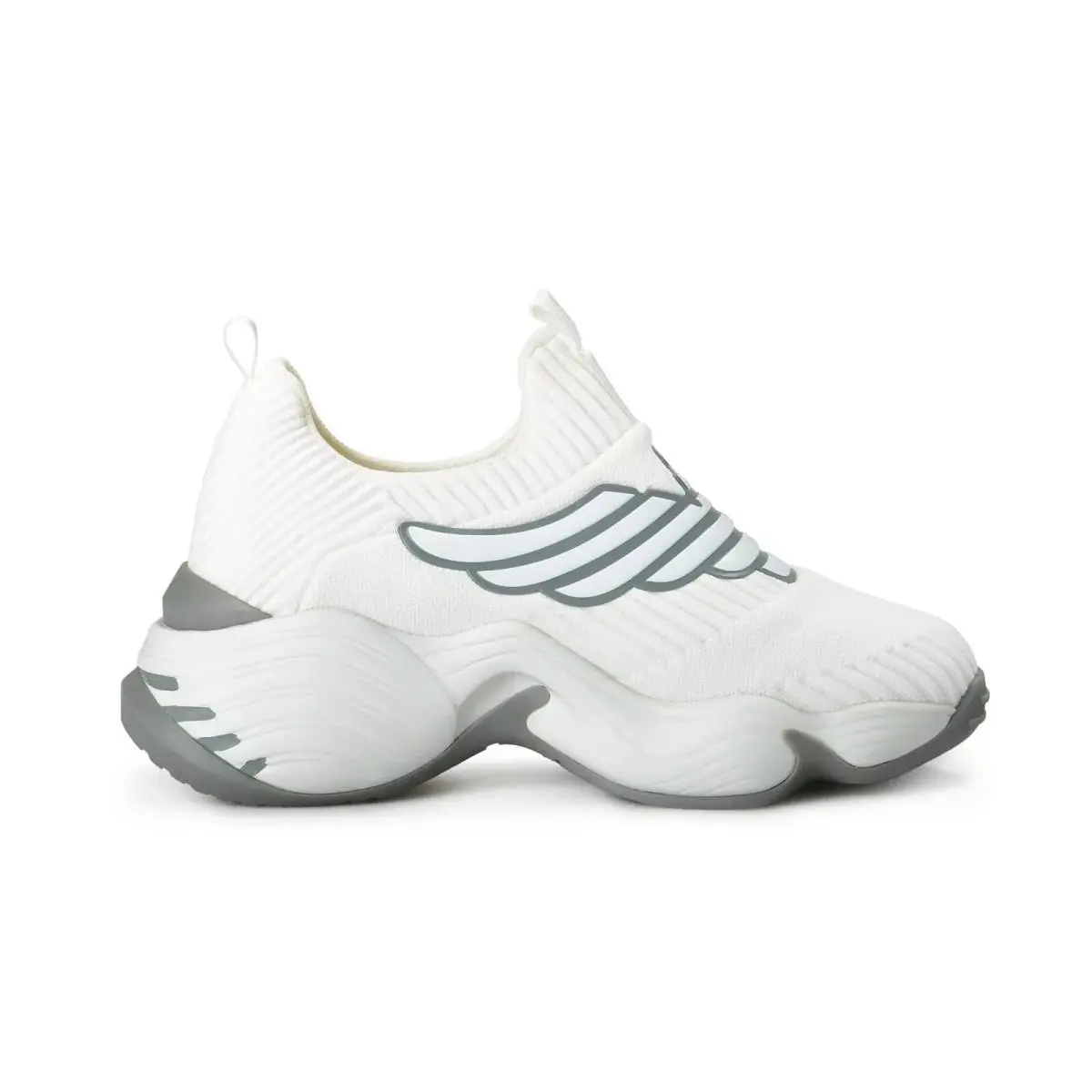 Emporio Armani shoes - EMPORIO ARMANI Women`s SHOES - SHOES - X3X092 HO049 N627 - WHITE + GRIFFIN (UPC: 8050941834464) 2