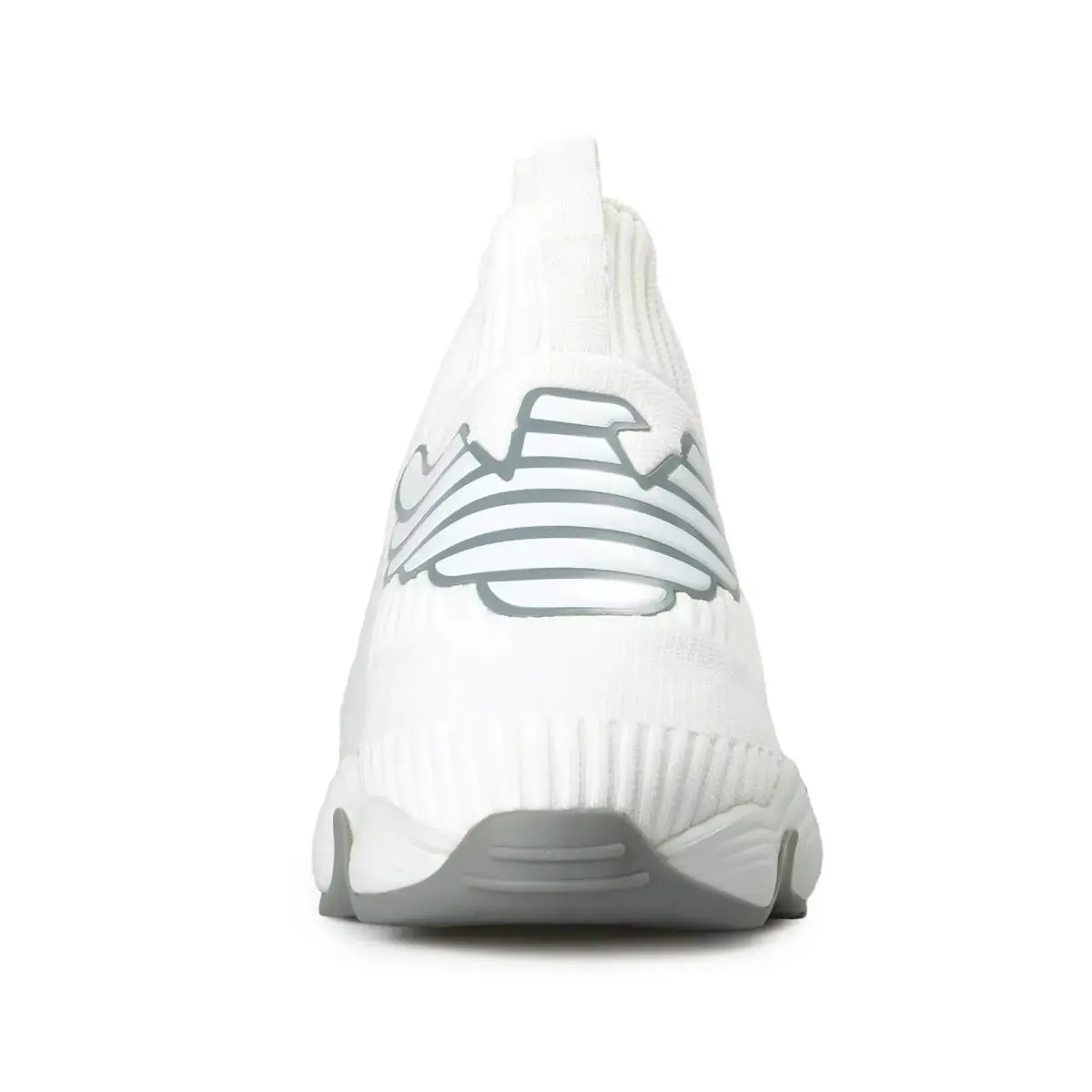 Emporio Armani shoes - EMPORIO ARMANI Women`s SHOES - SHOES - X3X092 HO049 N627 - WHITE + GRIFFIN (UPC: 8050941834464) 3