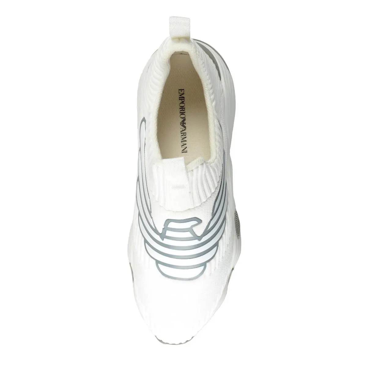 Emporio Armani shoes - EMPORIO ARMANI Women`s SHOES - SHOES - X3X092 HO049 N627 - WHITE + GRIFFIN (UPC: 8050941834464) 5