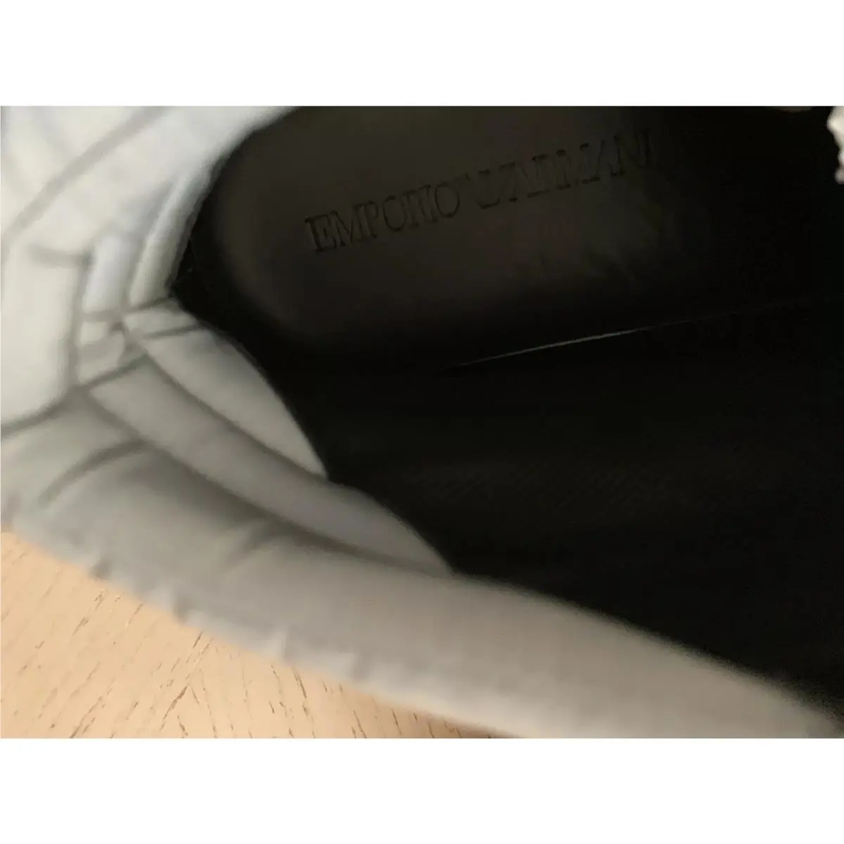 Emporio Armani shoes - Emporio Armani X4Z063 - Black 9