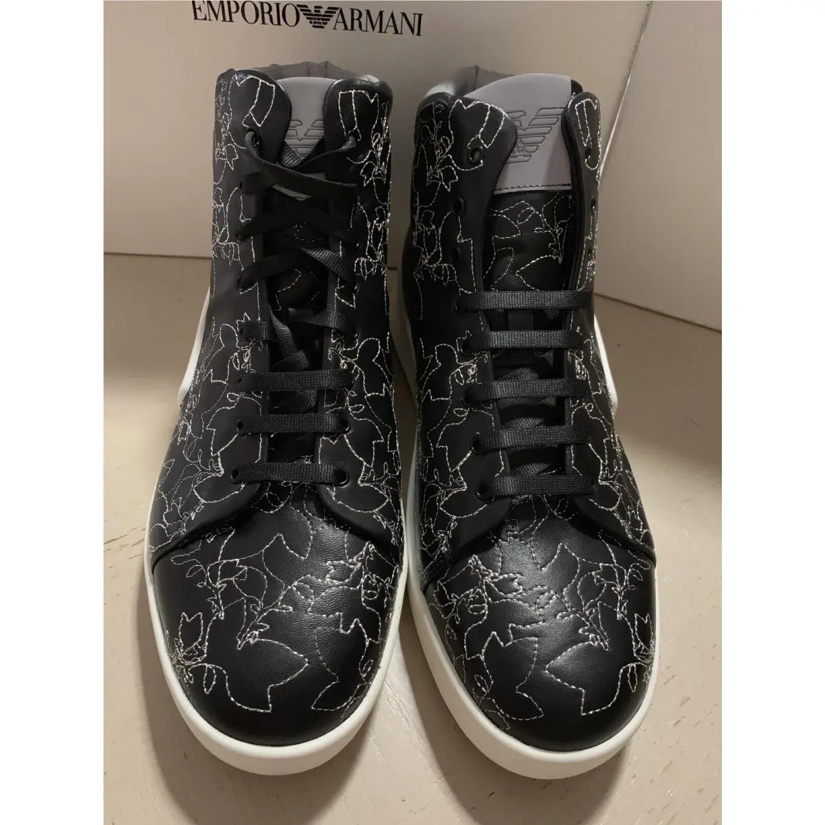 Emporio Armani shoes - Emporio Armani X4Z063 - Black 0