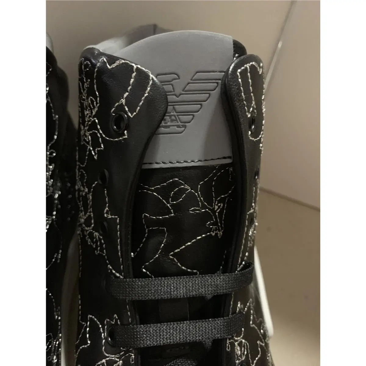 Emporio Armani shoes - Emporio Armani X4Z063 - Black 1