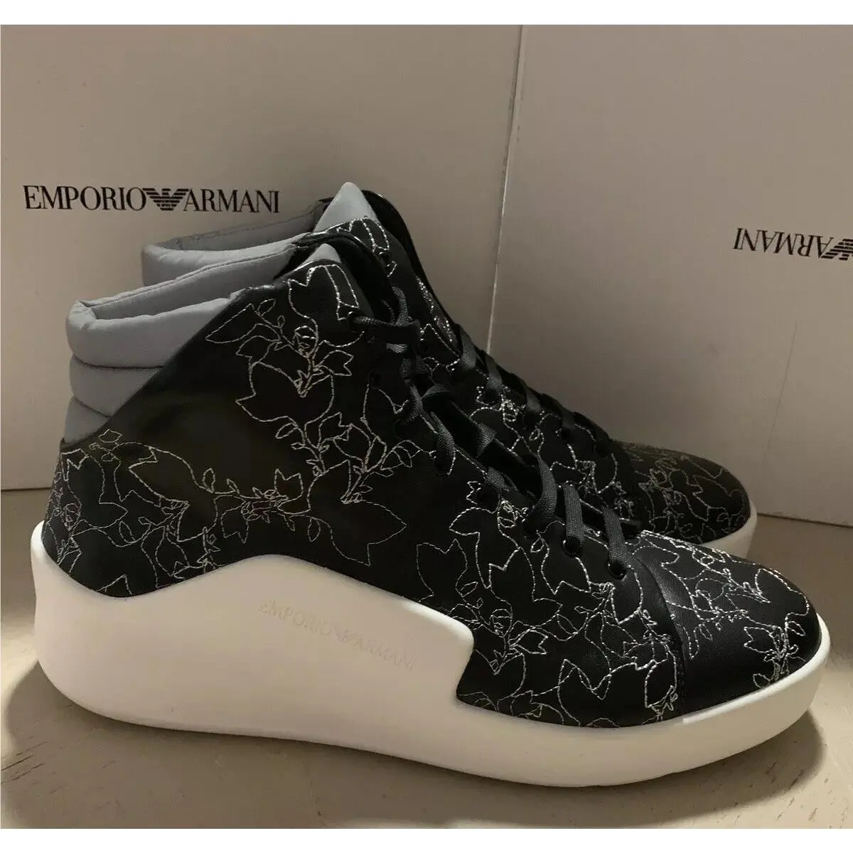 Emporio Armani shoes - Emporio Armani X4Z063 - Black 3