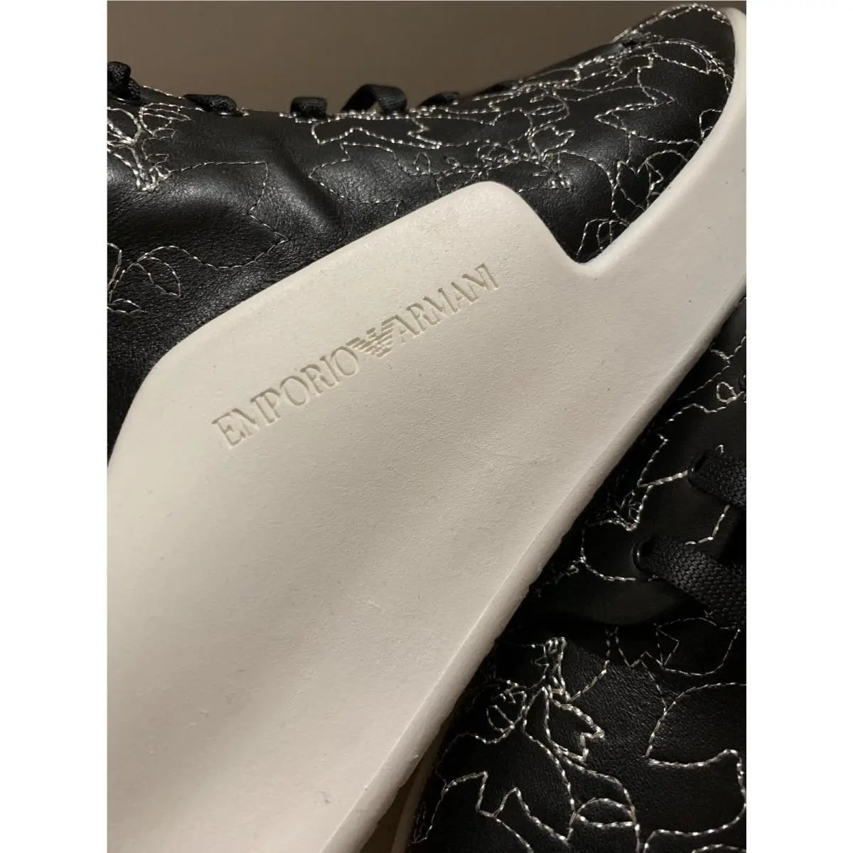 Emporio Armani shoes - Emporio Armani X4Z063 - Black 5