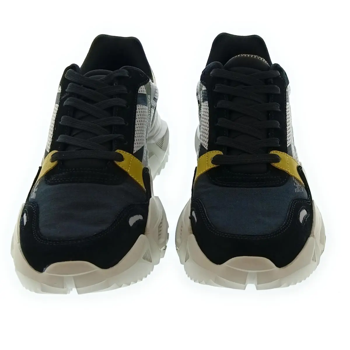 Emporio Armani shoes - X4X310XM487M982 - X4X310XM487M982 - Black (UPC: 411002169785) 0