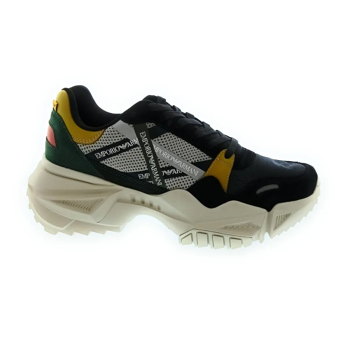 Emporio Armani shoes - X4X310XM487M982 - X4X310XM487M982 - Black (UPC: 411002169785) 1