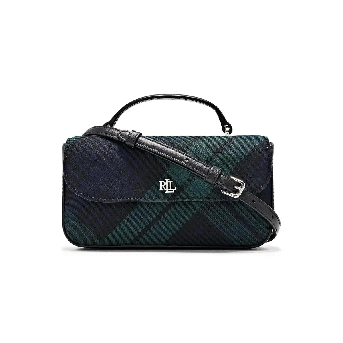 Women`s Handbags Lauren Ralph Lauren Twill Marcy Crossbody Wallet