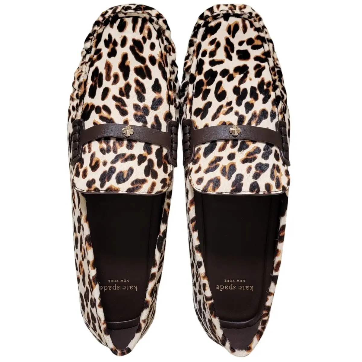 Kate Spade shoes - SP Flower Stud Moccasin - Flower Stud Moccasin - Beige (UPC: 196021661983) 2