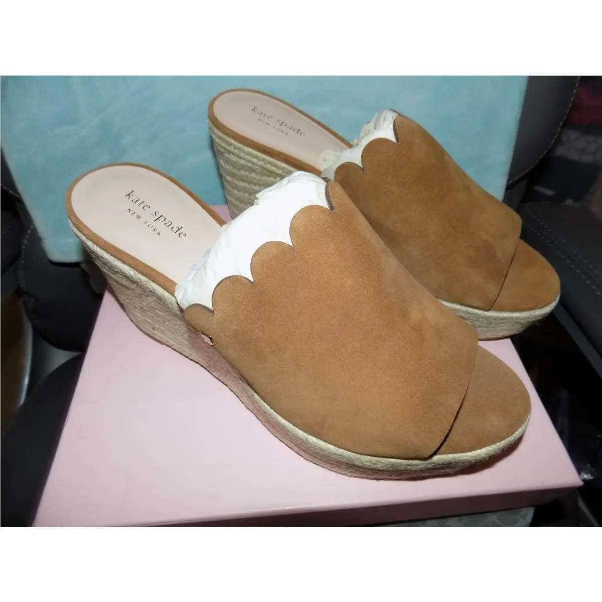 Kate Spade shoes - S870786 - S870786 - BROWN (UPC: 640819557380) 0