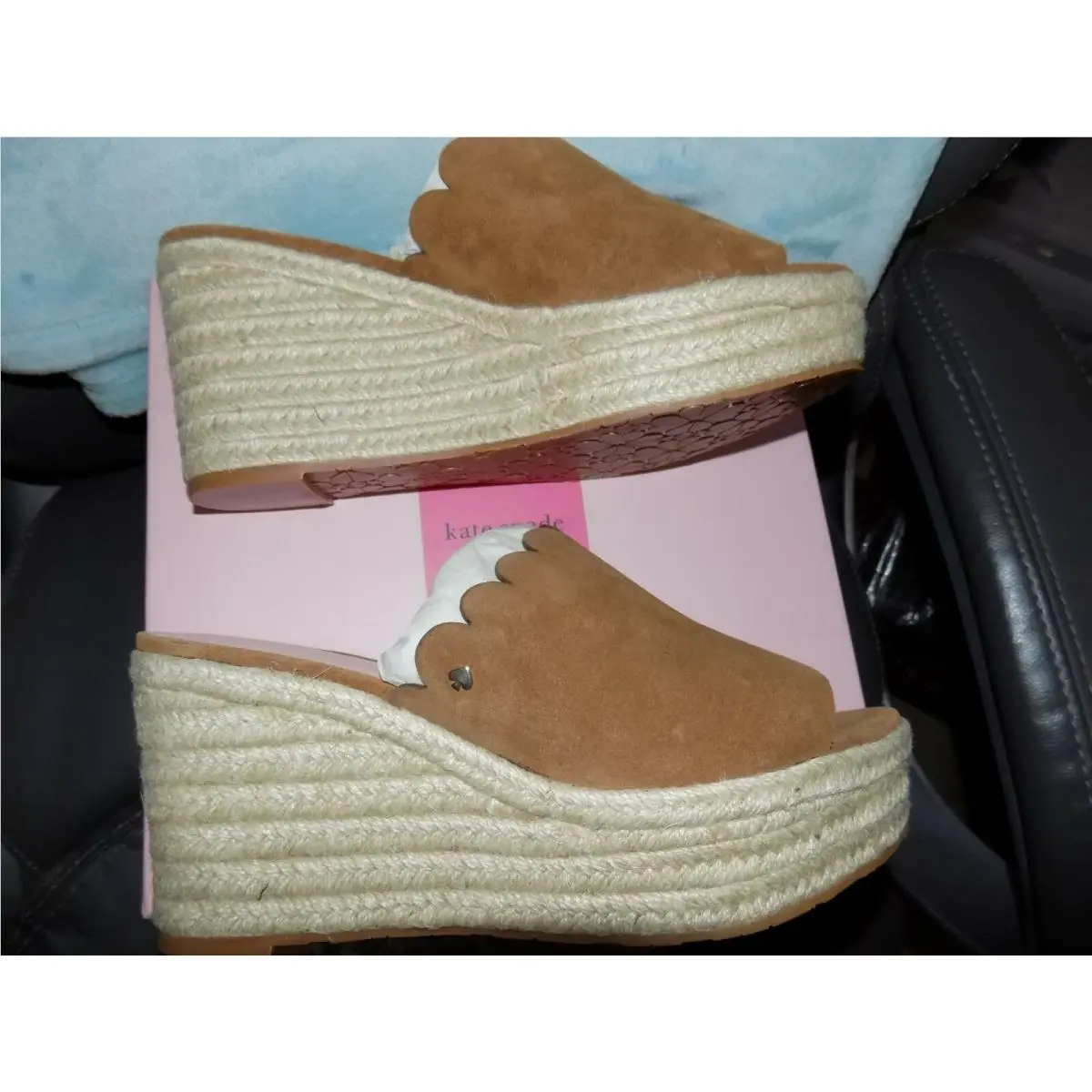Kate Spade shoes - S870786 - S870786 - BROWN (UPC: 640819557380) 1