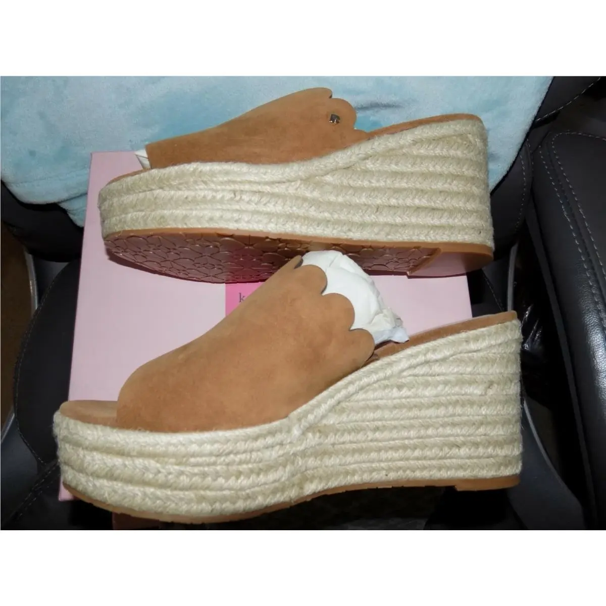 Kate Spade shoes - S870786 - S870786 - BROWN (UPC: 640819557380) 2
