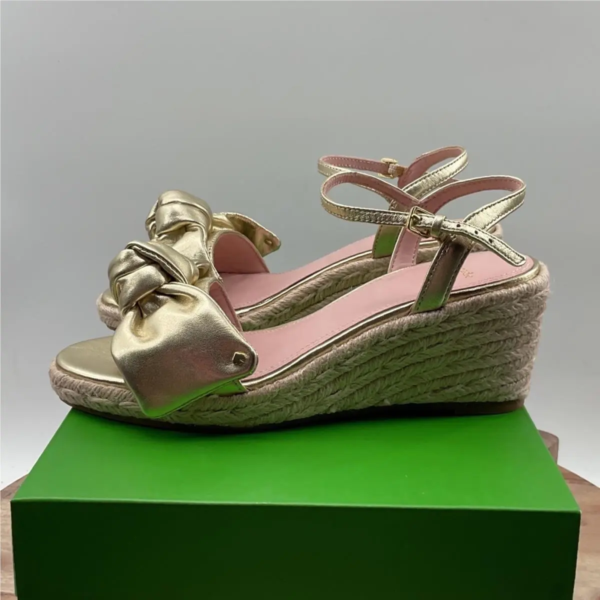 Kate Spade shoes - Gold 11